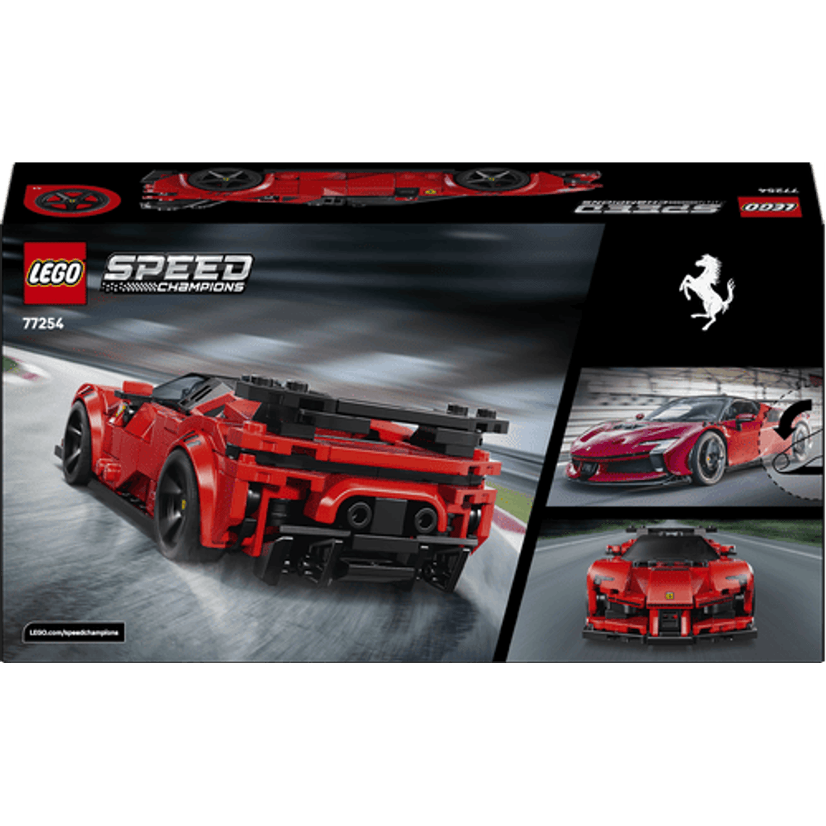LEGO Speed Champions Coche Deportivo Ferrari SF90 XX Stradale