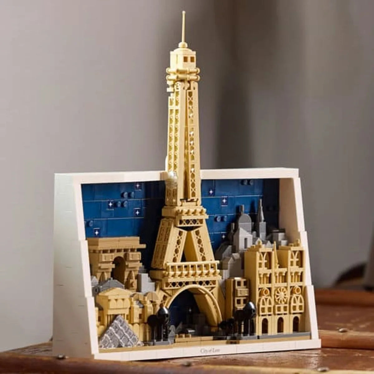 LEGO Architecture París: Ciudad del Amor
