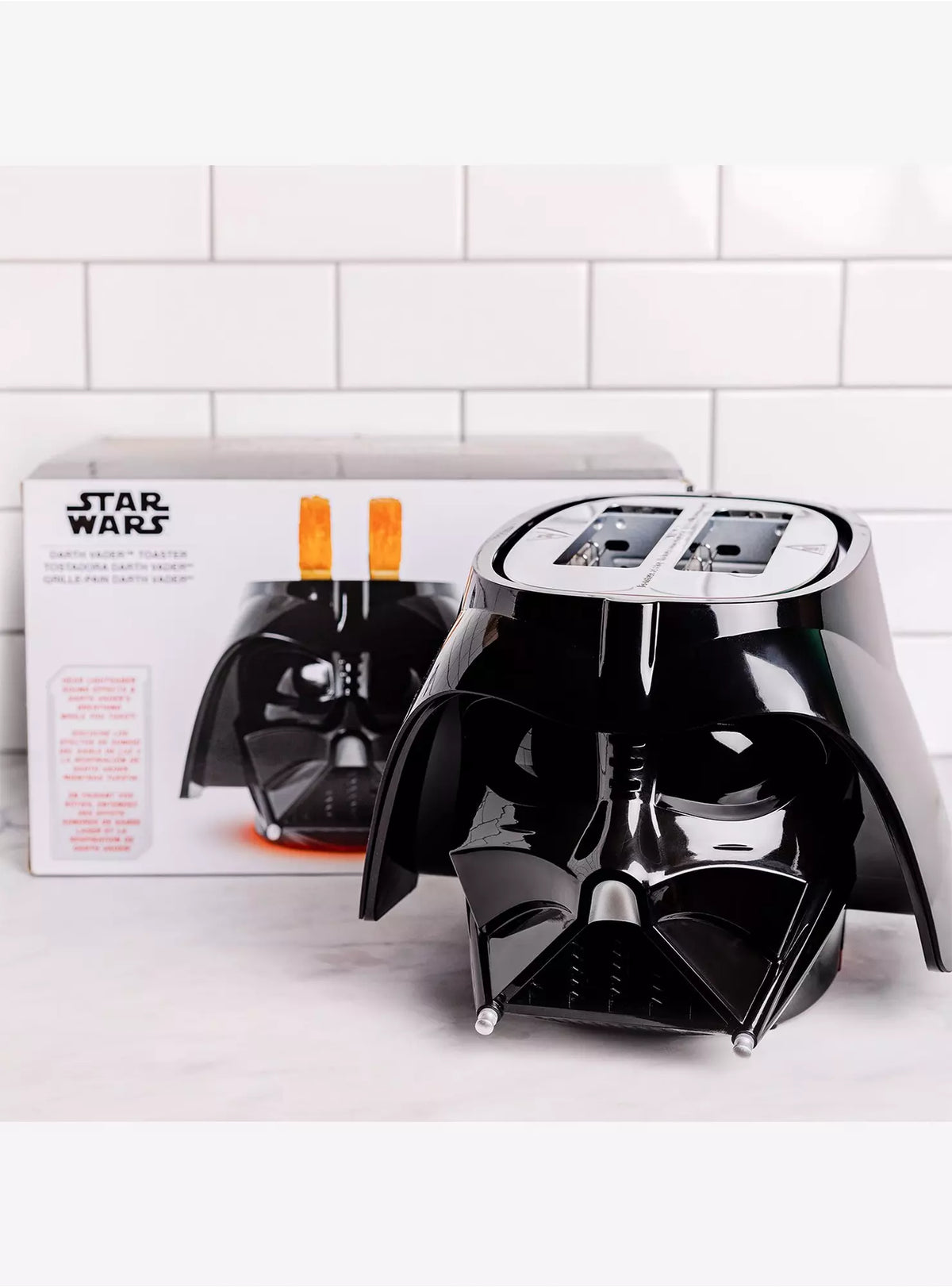Tostadora Darth Vader Star Wars – 2 Ranuras