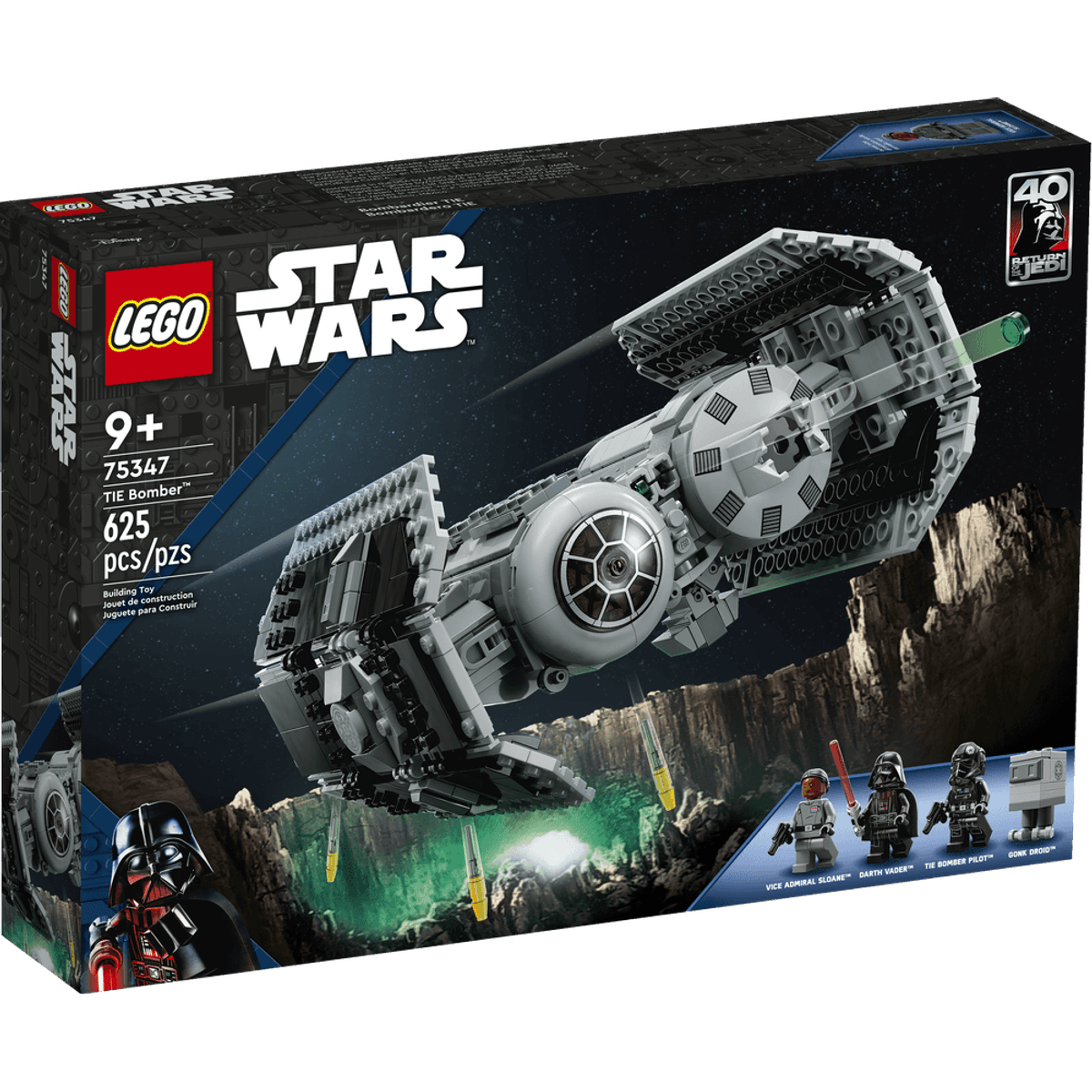 LEGO Star Wars Bombardero TIE 75347