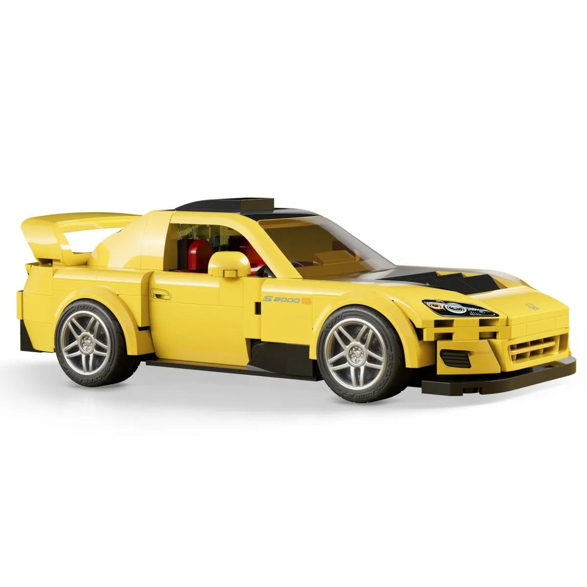 Mattel Brick Shop Hot Wheels Honda S2000 2007 – Auto de Construcción Escala 1:32
