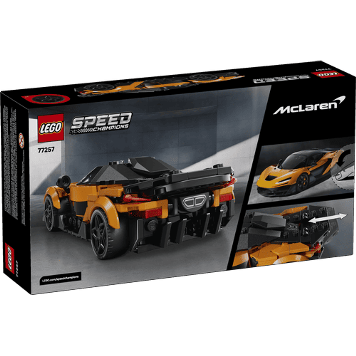 LEGO Speed Champions McLaren W1