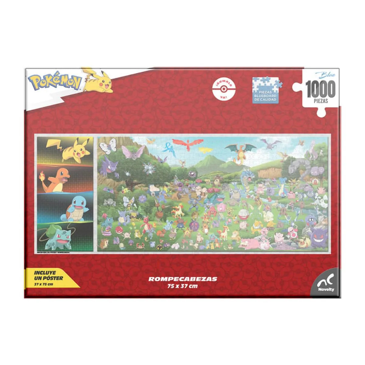 Rompecabezas Premium Pokémon – 1000 Piezas