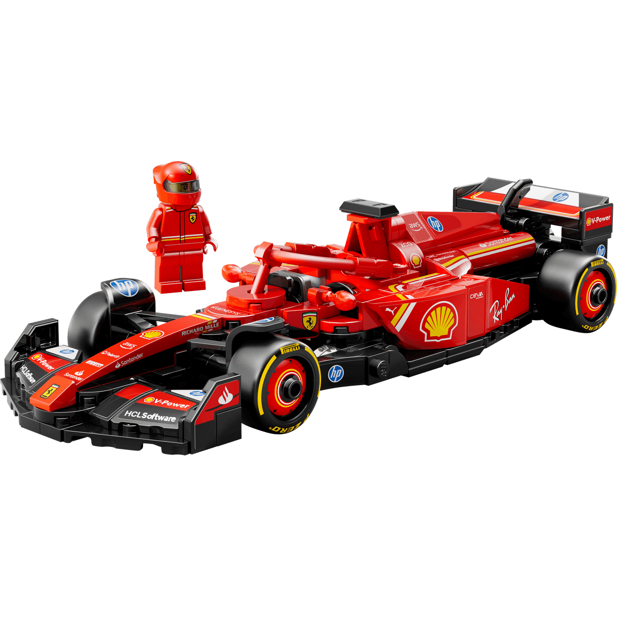 LEGO Speed Champions Auto de Carreras Ferrari SF-24 F1®