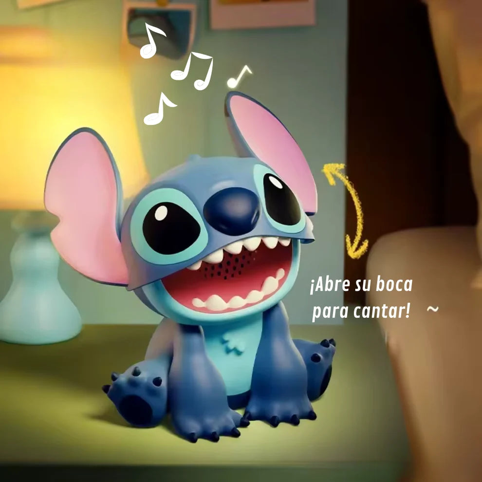 Parlante Bluetooth Portátil Stitch