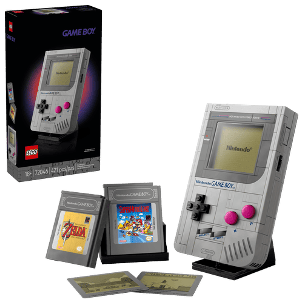 LEGO Nintendo Game Boy