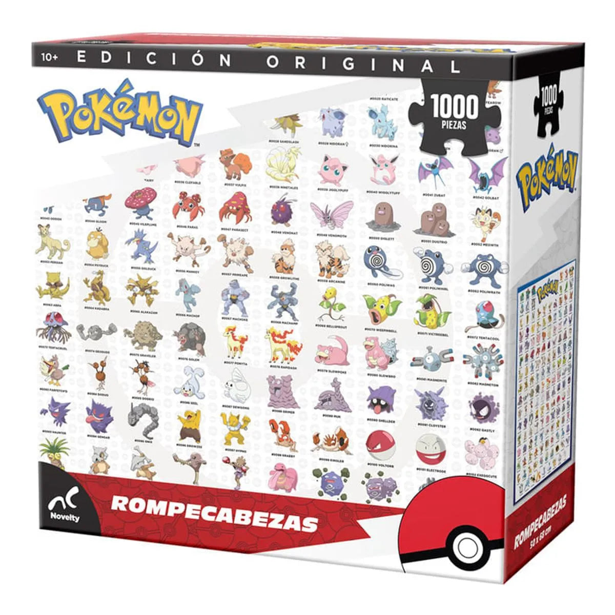 Rompecabezas Edición Original Pokémon – 1000 Piezas