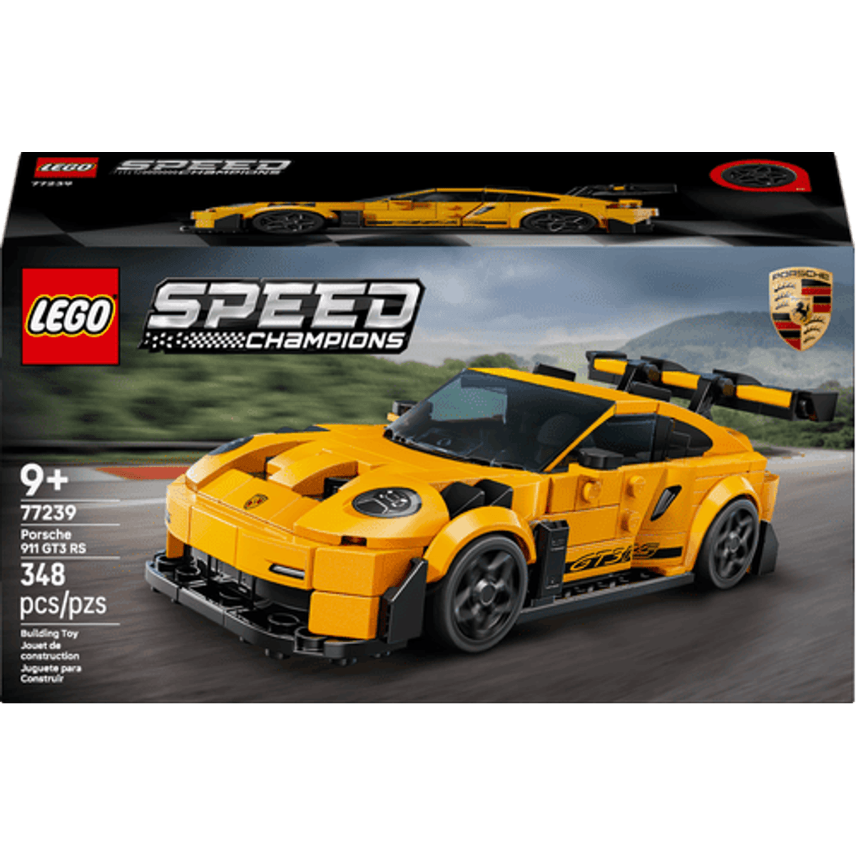 LEGO Speed Champions Superauto Porsche 911 GT3 RS