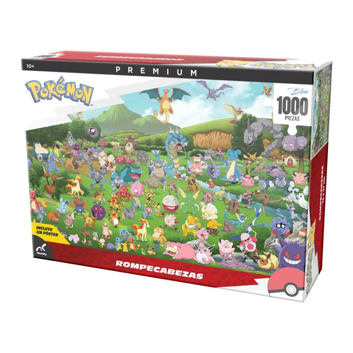 Rompecabezas Premium Pokémon – 1000 Piezas