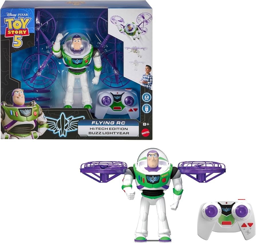 Drone Interactivo Buzz Lightyear Toy Story – Disney Pixar