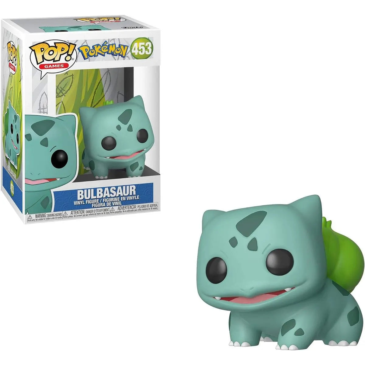 Funko Pop! Games Pokémon – Bulbasaur