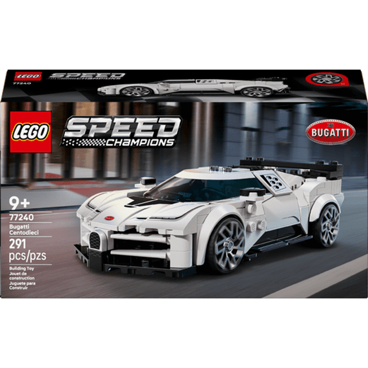 LEGO Speed Champions Hiperauto Deportivo Bugatti Centodieci
