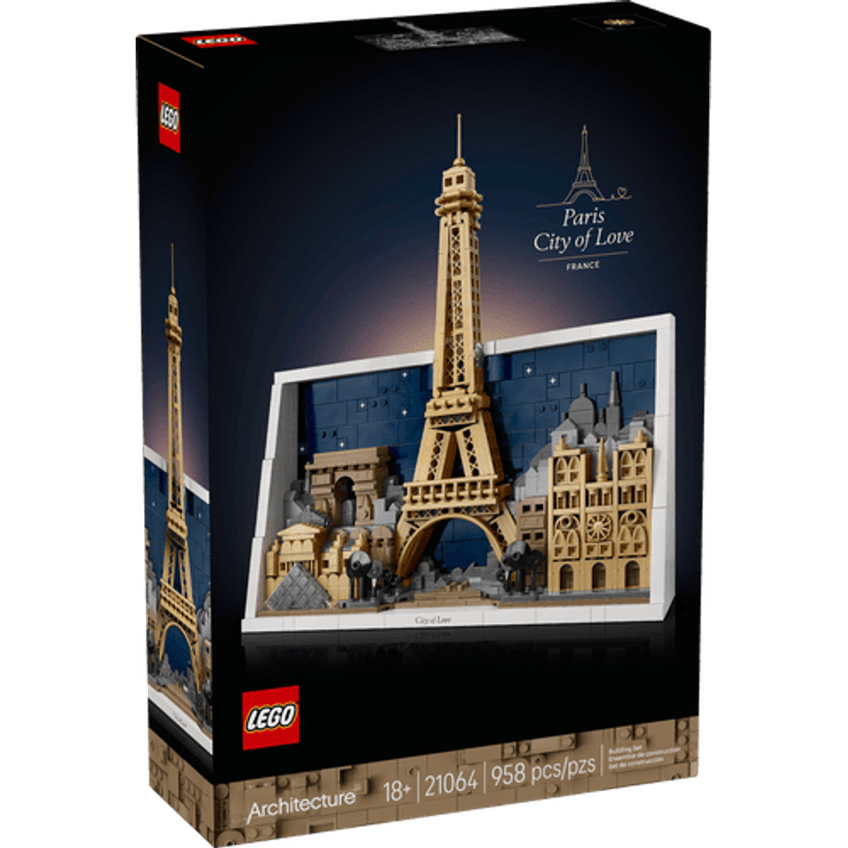 LEGO Architecture París: Ciudad del Amor