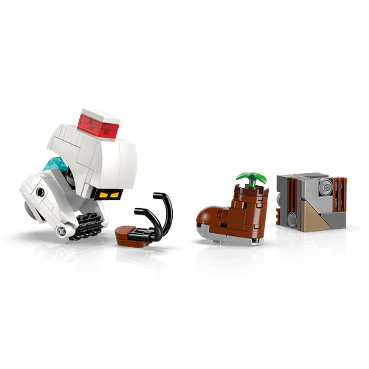 LEGO Disney Pixar WALL-E y EVE – Set para Adultos de 811 Piezas