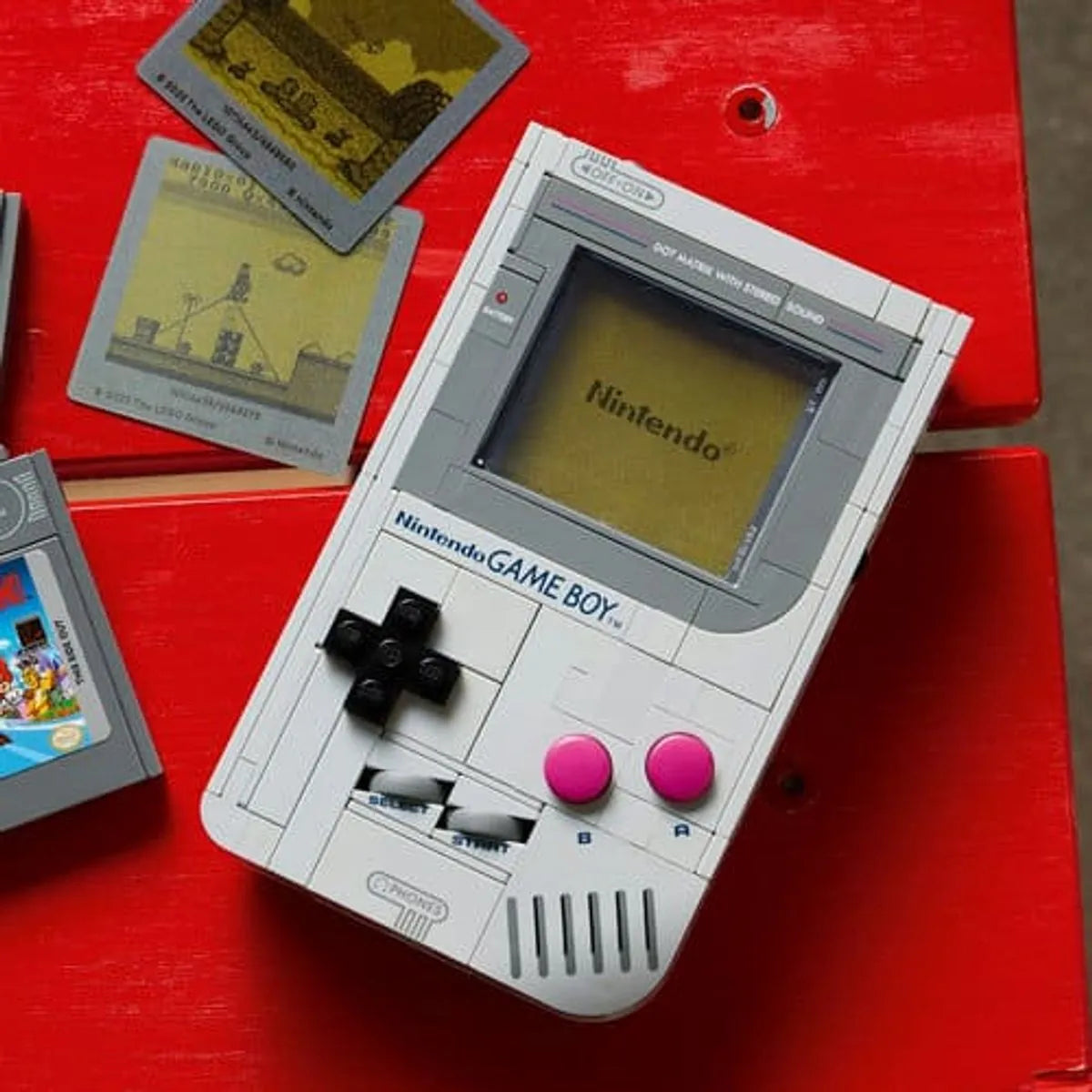 LEGO Nintendo Game Boy