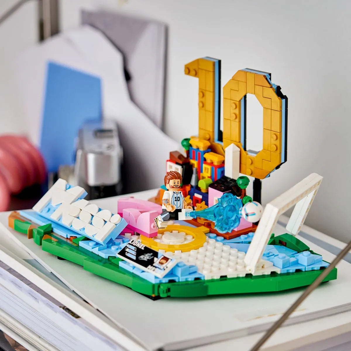 LEGO Editions Sports Lionel Messi: Fenómeno del Fútbol