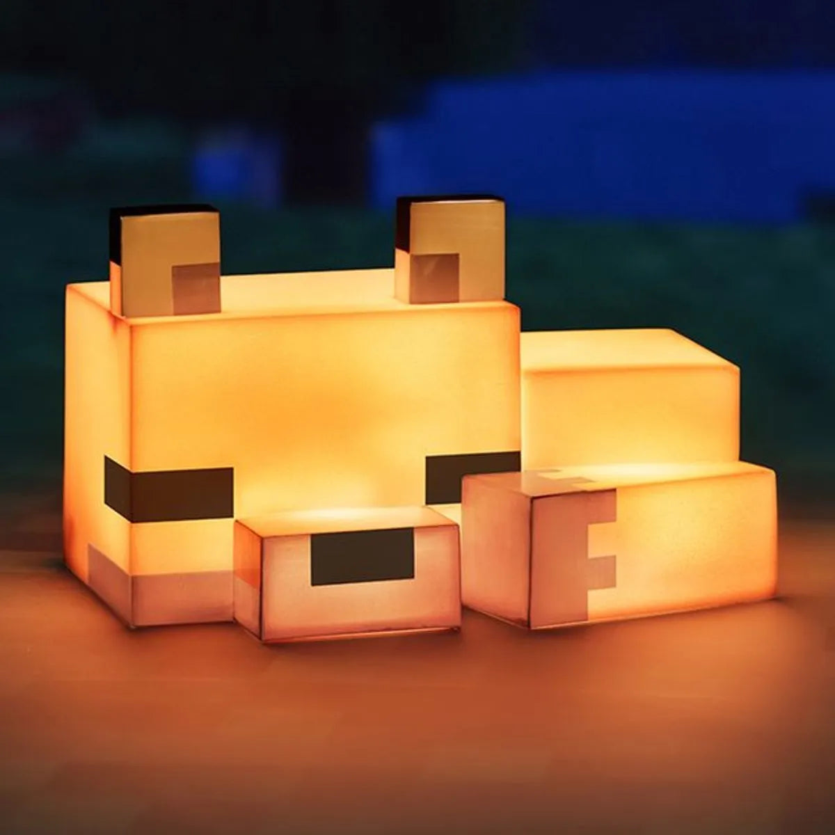 Lámpara Zorro Minecraft