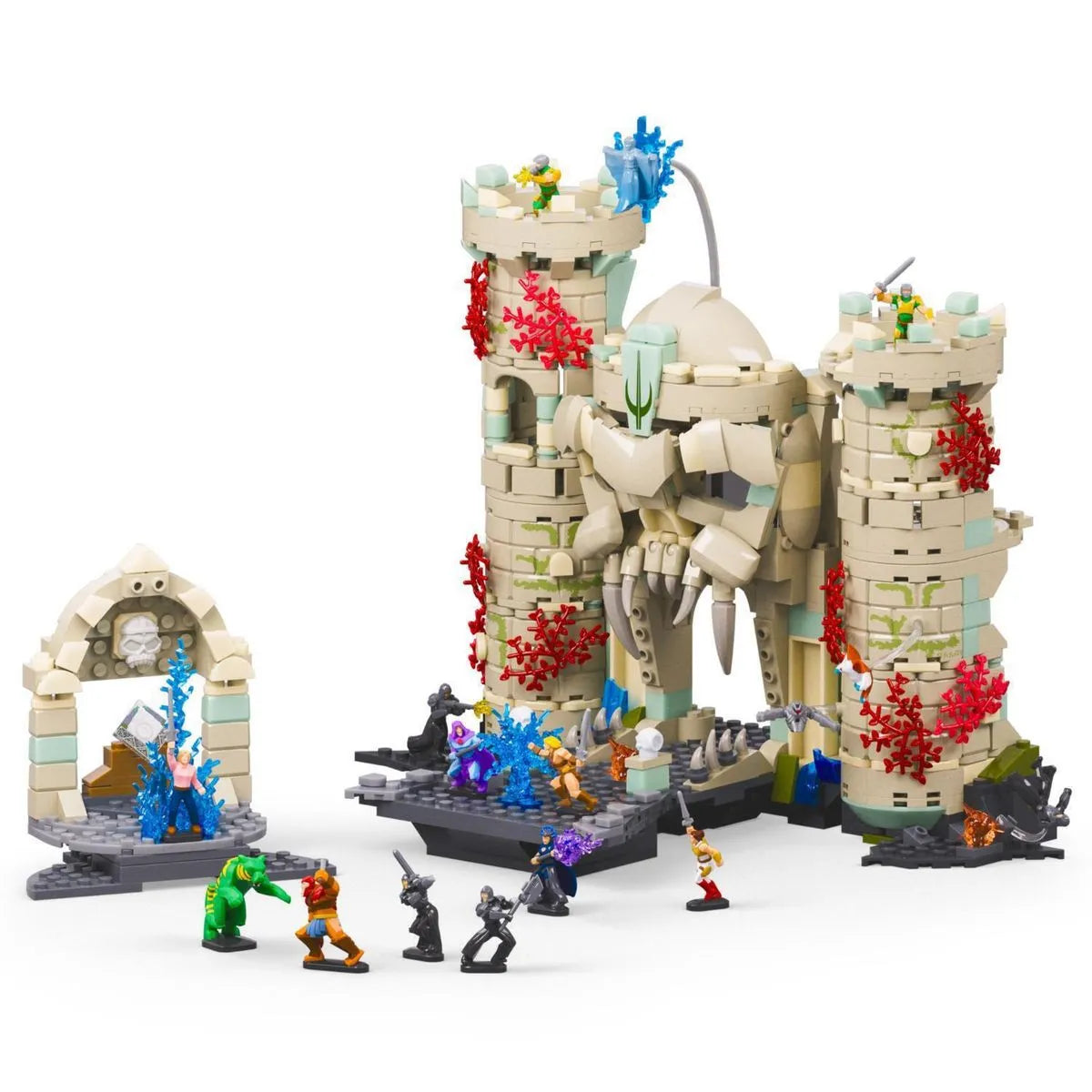 Mattel Brick Shop Batalla del Castillo de Grayskull – Masters of the Universe