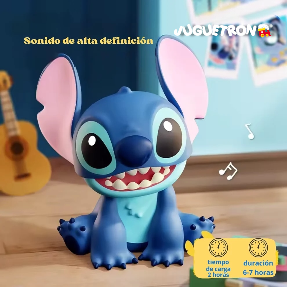 Parlante Bluetooth Portátil Stitch