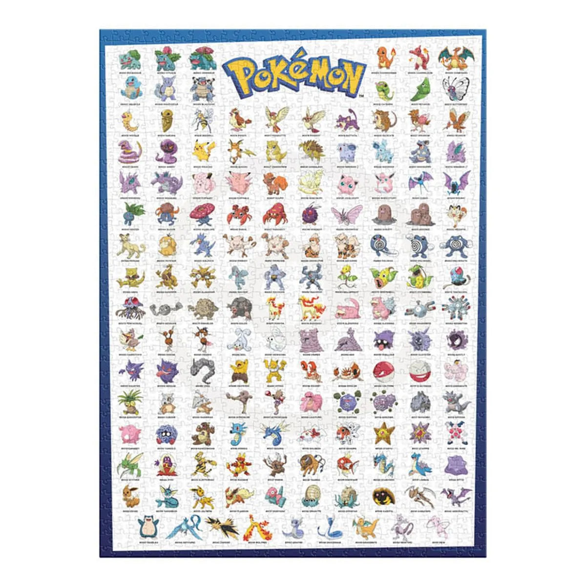 Rompecabezas Edición Original Pokémon – 1000 Piezas