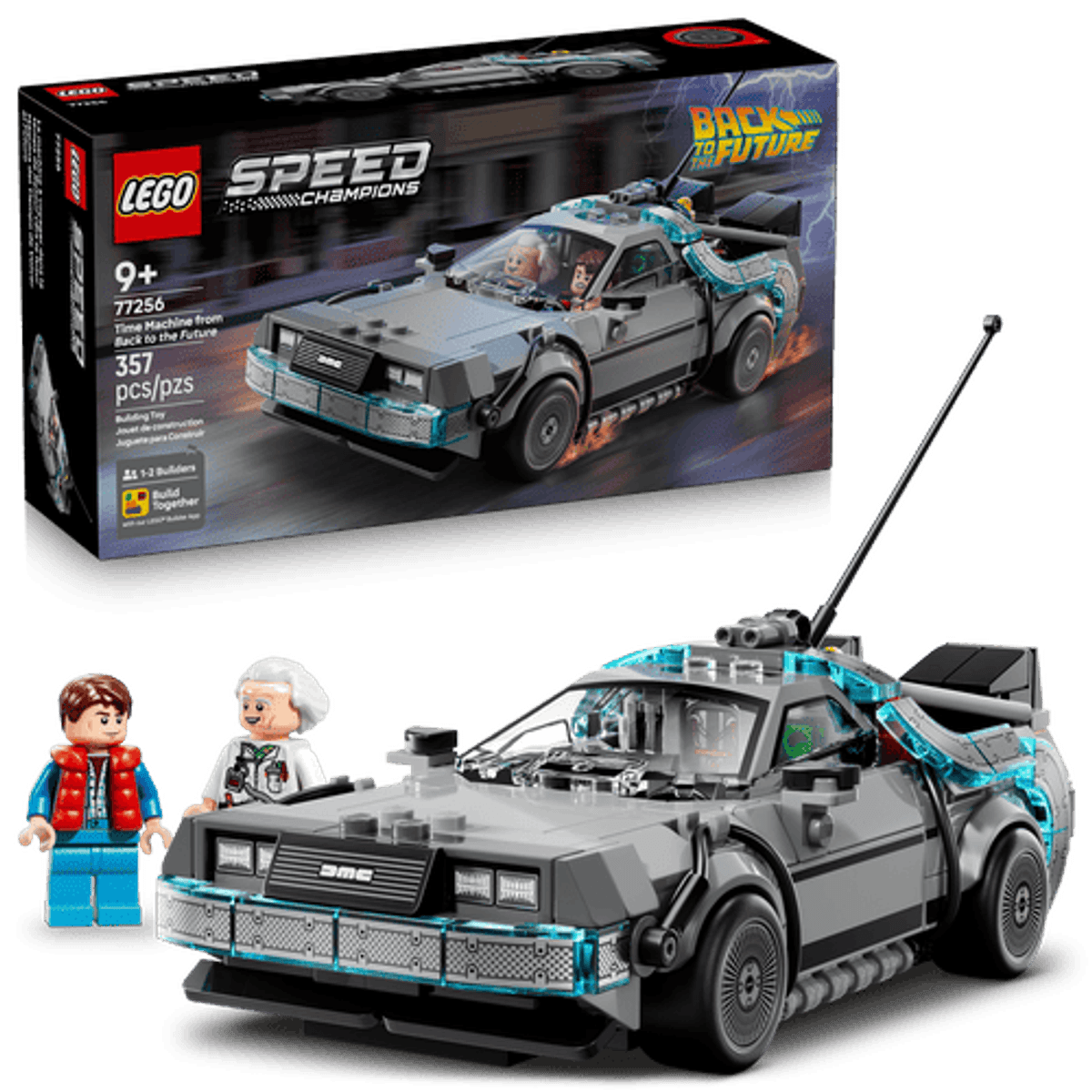 LEGO Speed Champions Máquina del Tiempo de Volver al Futuro