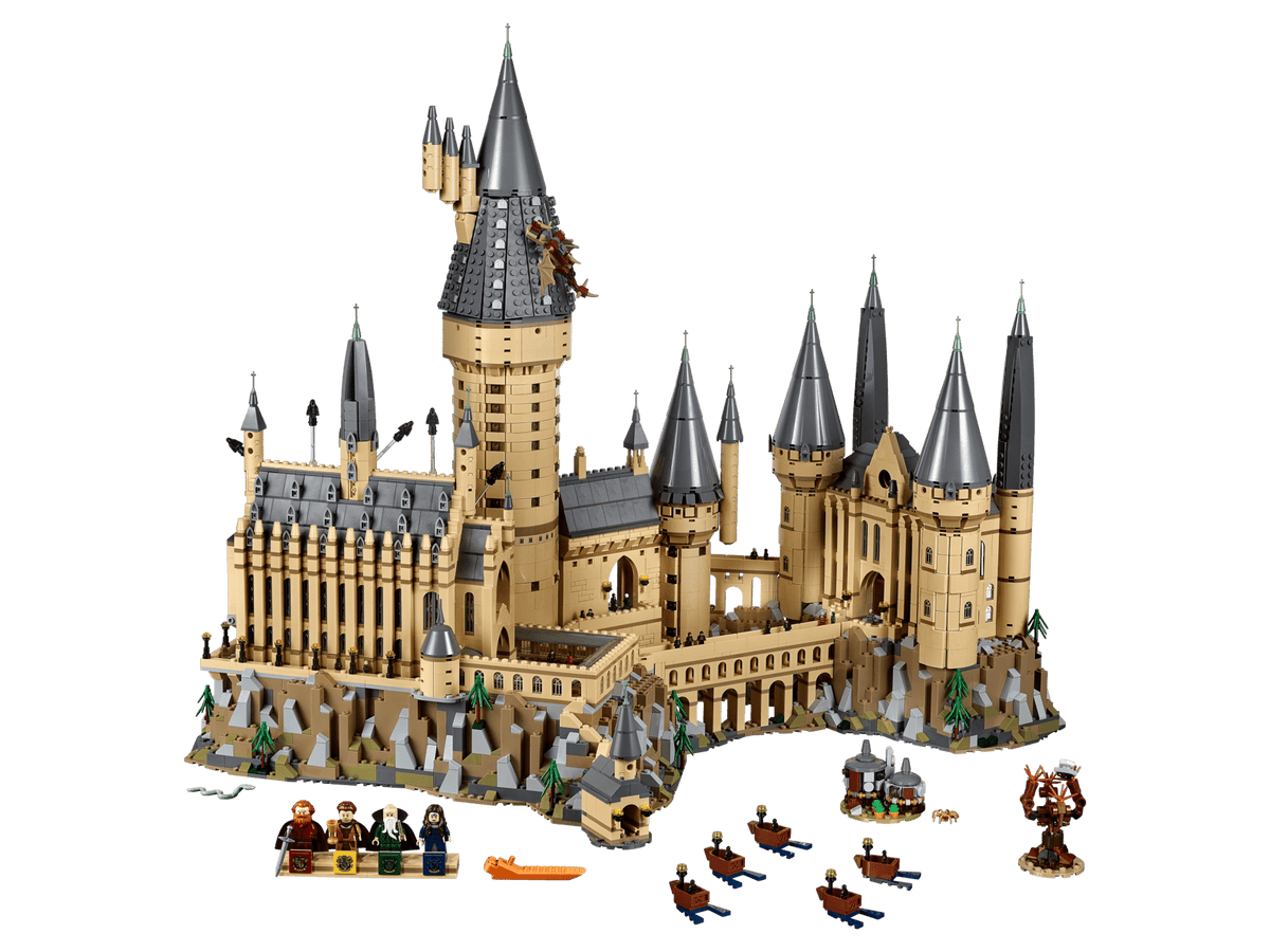 Castillo de Hogwarts - LEGO
