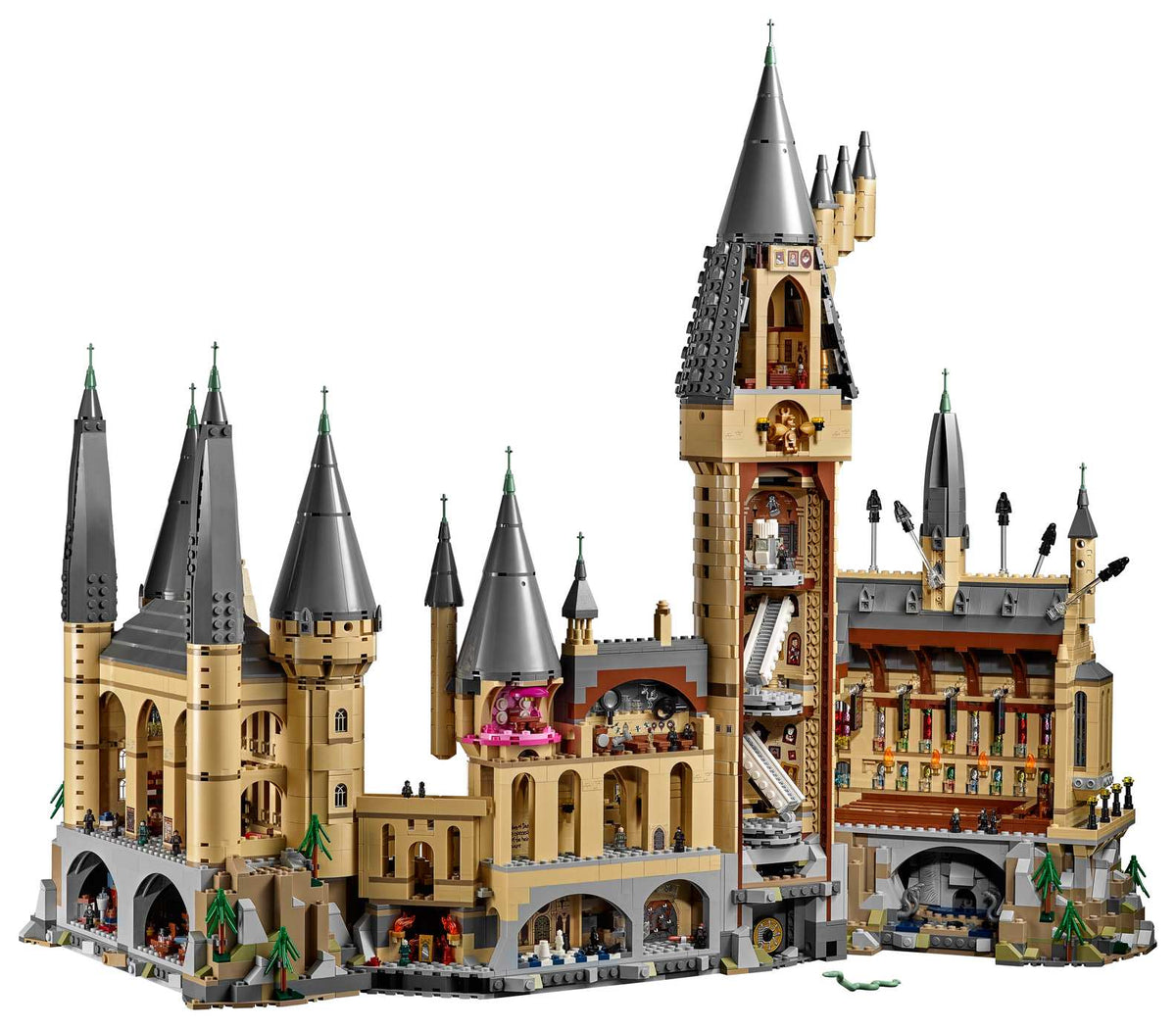 Castillo de Hogwarts - LEGO