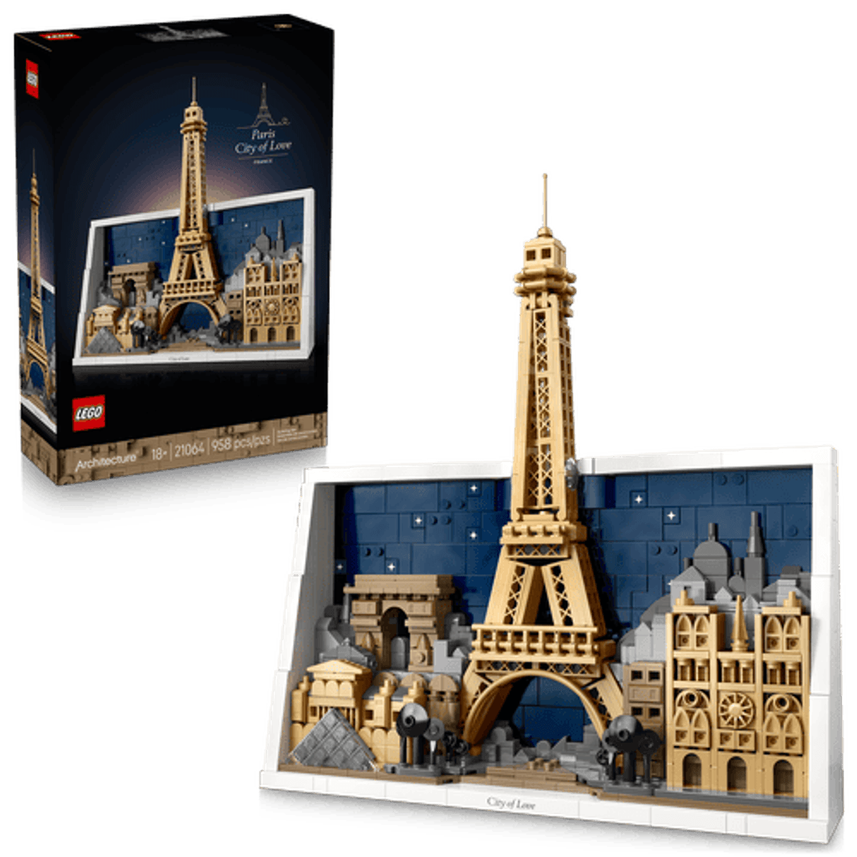 LEGO Architecture París: Ciudad del Amor