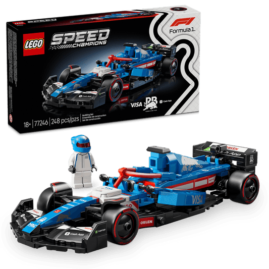 LEGO Speed Champions Auto de Carreras Visa Cash App RB VCARB 01