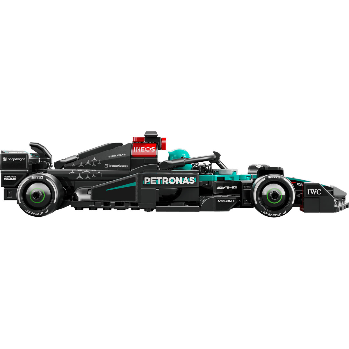 LEGO Speed Champions Auto de Carreras Mercedes-AMG F1