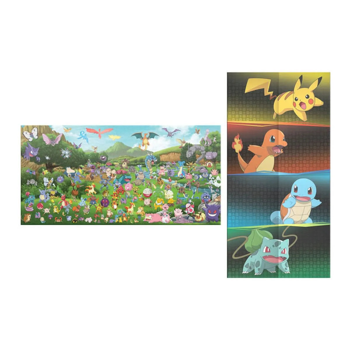 Rompecabezas Premium Pokémon – 1000 Piezas