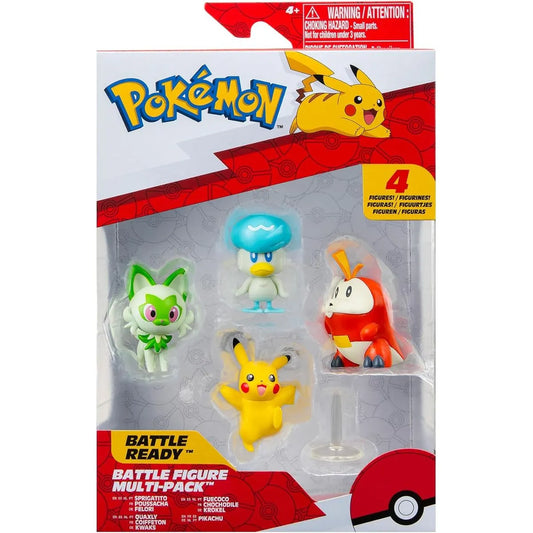 Pokémon Battle Figure First Partner – Set de Figuras