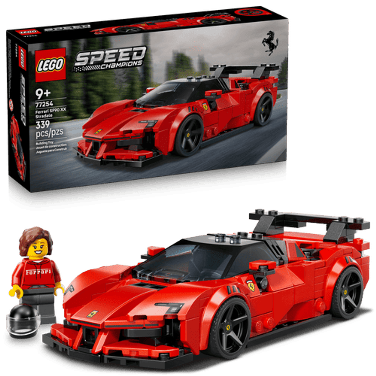 LEGO Speed Champions Coche Deportivo Ferrari SF90 XX Stradale