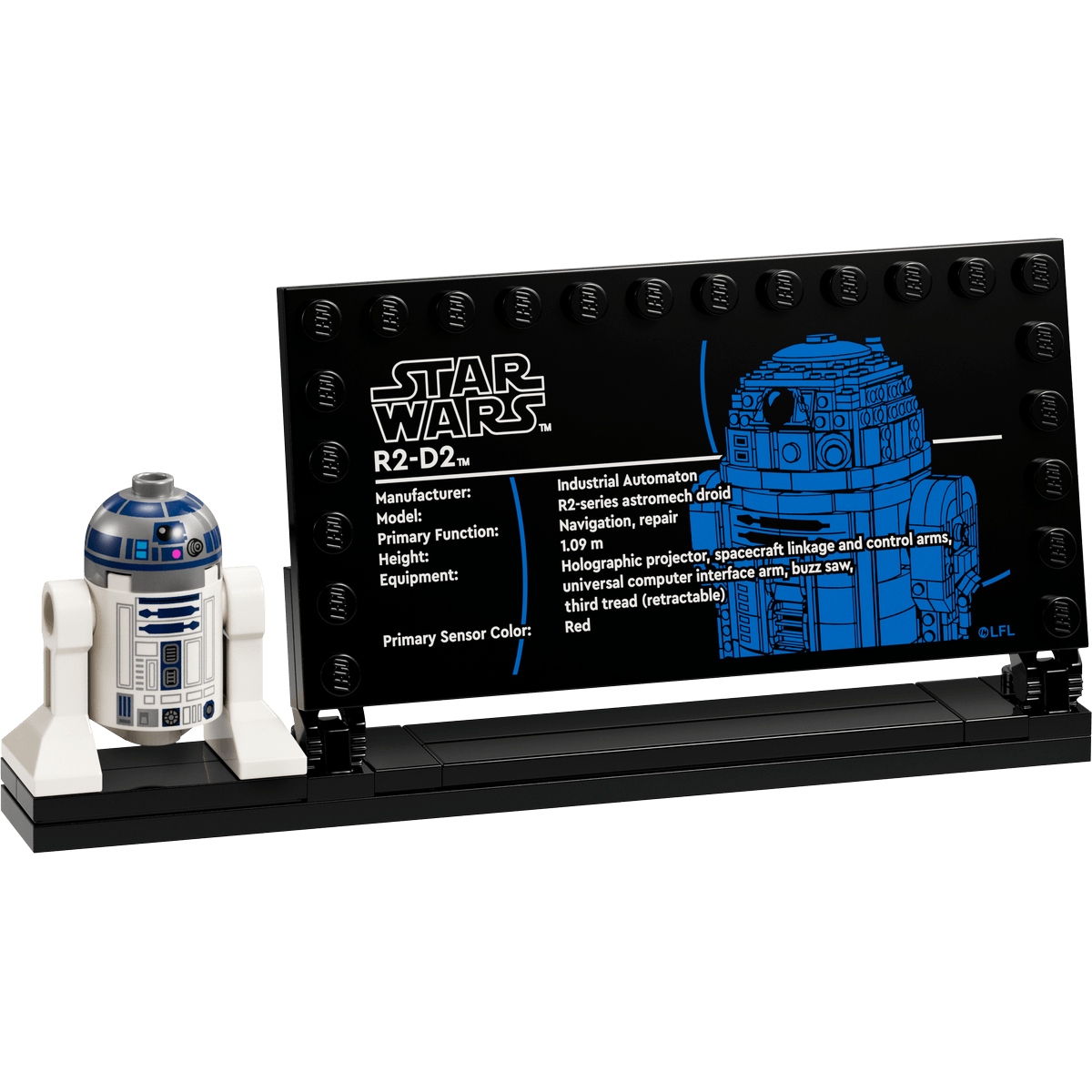 LEGO Star Wars R2-D2