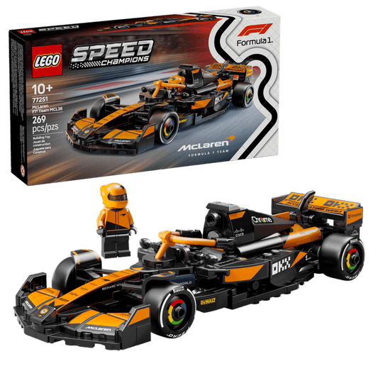 LEGO Speed Champions Auto de Carreras McLaren F1® Team MCL38