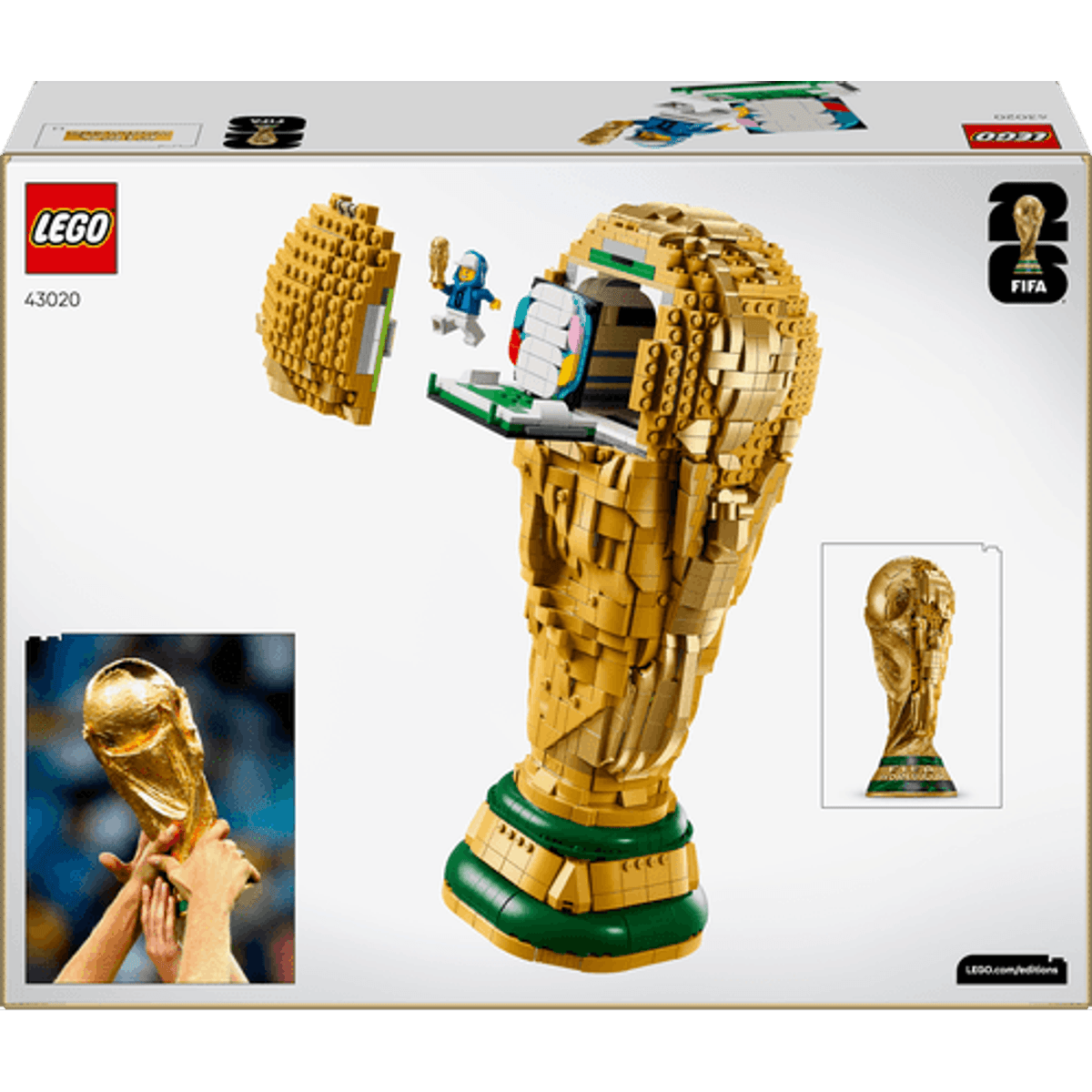 LEGO Editions Sports Trofeo Copa Mundial de la FIFA