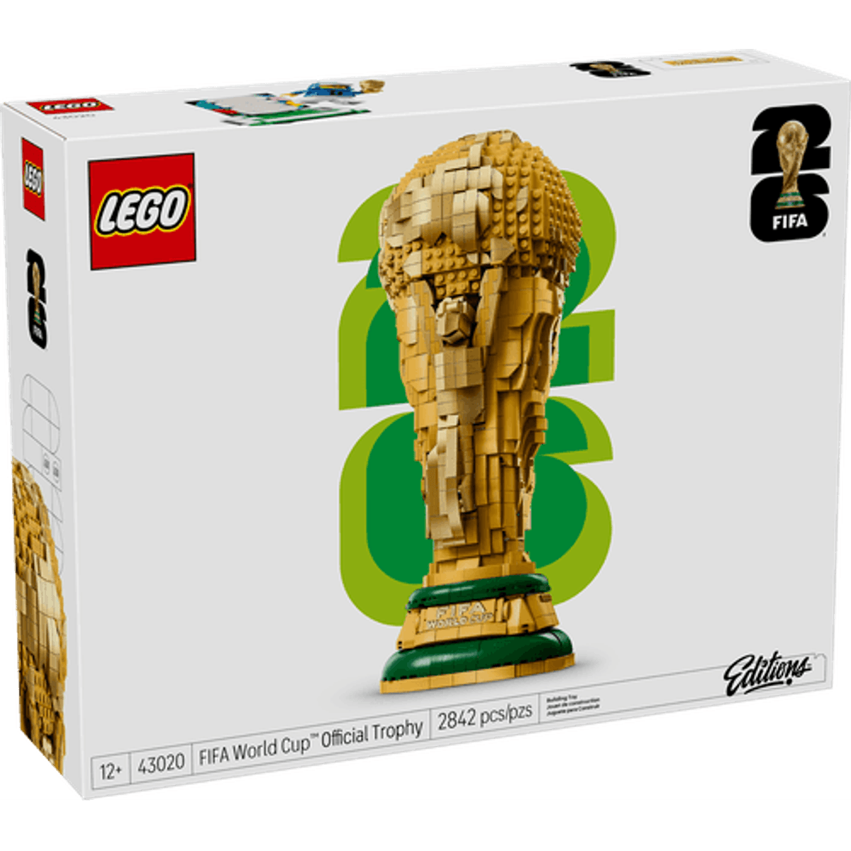 LEGO Editions Sports Trofeo Copa Mundial de la FIFA