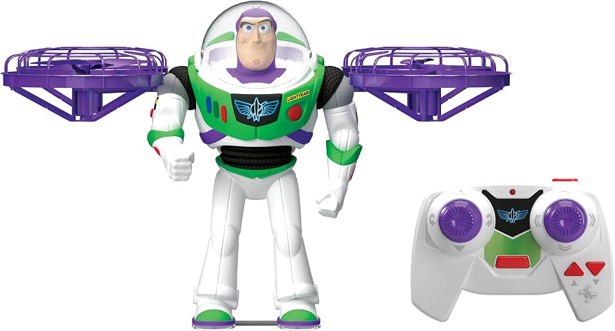 Drone Interactivo Buzz Lightyear Toy Story – Disney Pixar