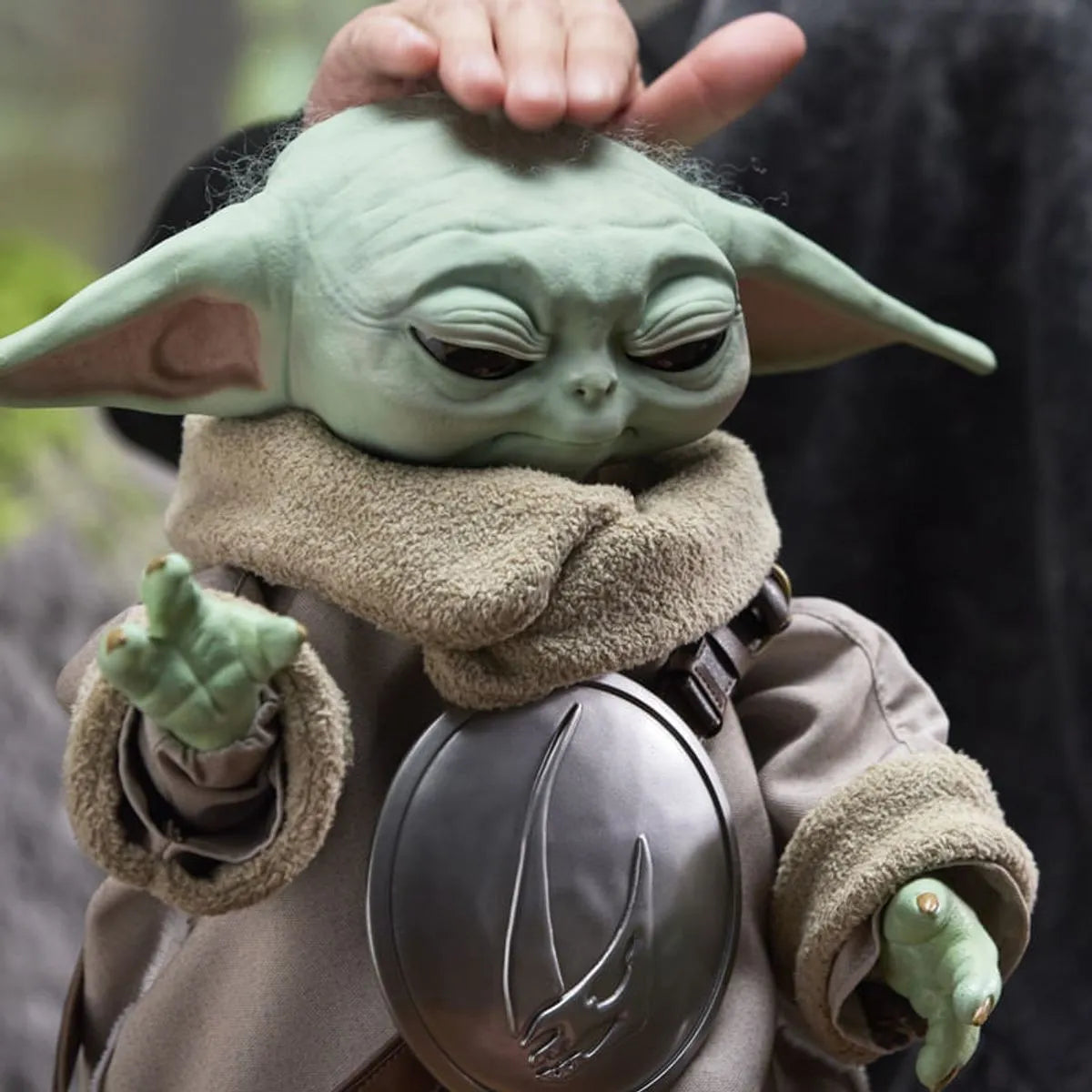 Star Wars Grogu Absoluto – Figura Animatrónica Premium Hasbro