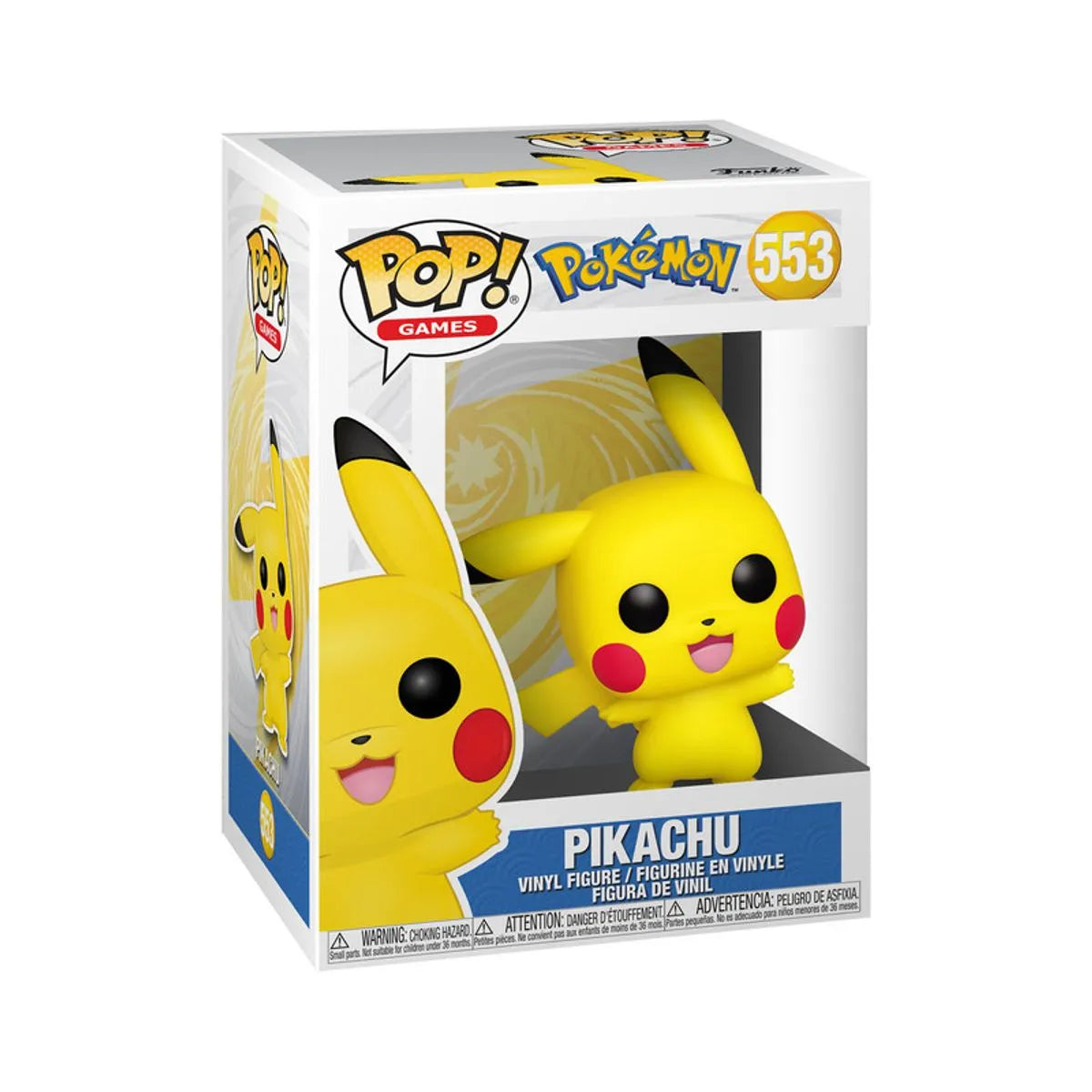 Funko Pop! Games Pokémon S7 – Pikachu