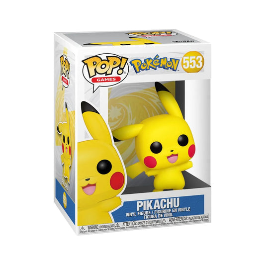 Funko Pop! Games Pokémon S7 – Pikachu
