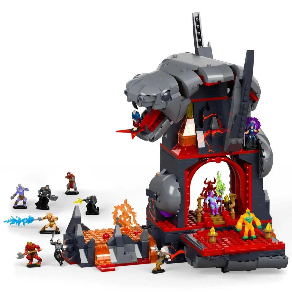 Mattel Brick Shop Montaña de la Serpiente – Masters of the Universe