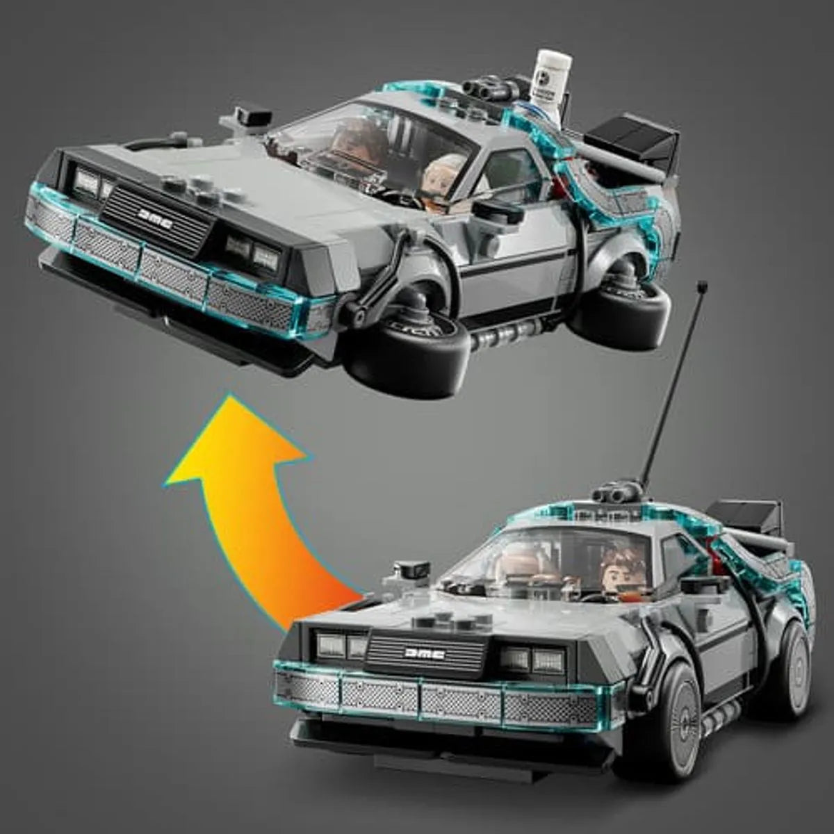 LEGO Speed Champions Máquina del Tiempo de Volver al Futuro