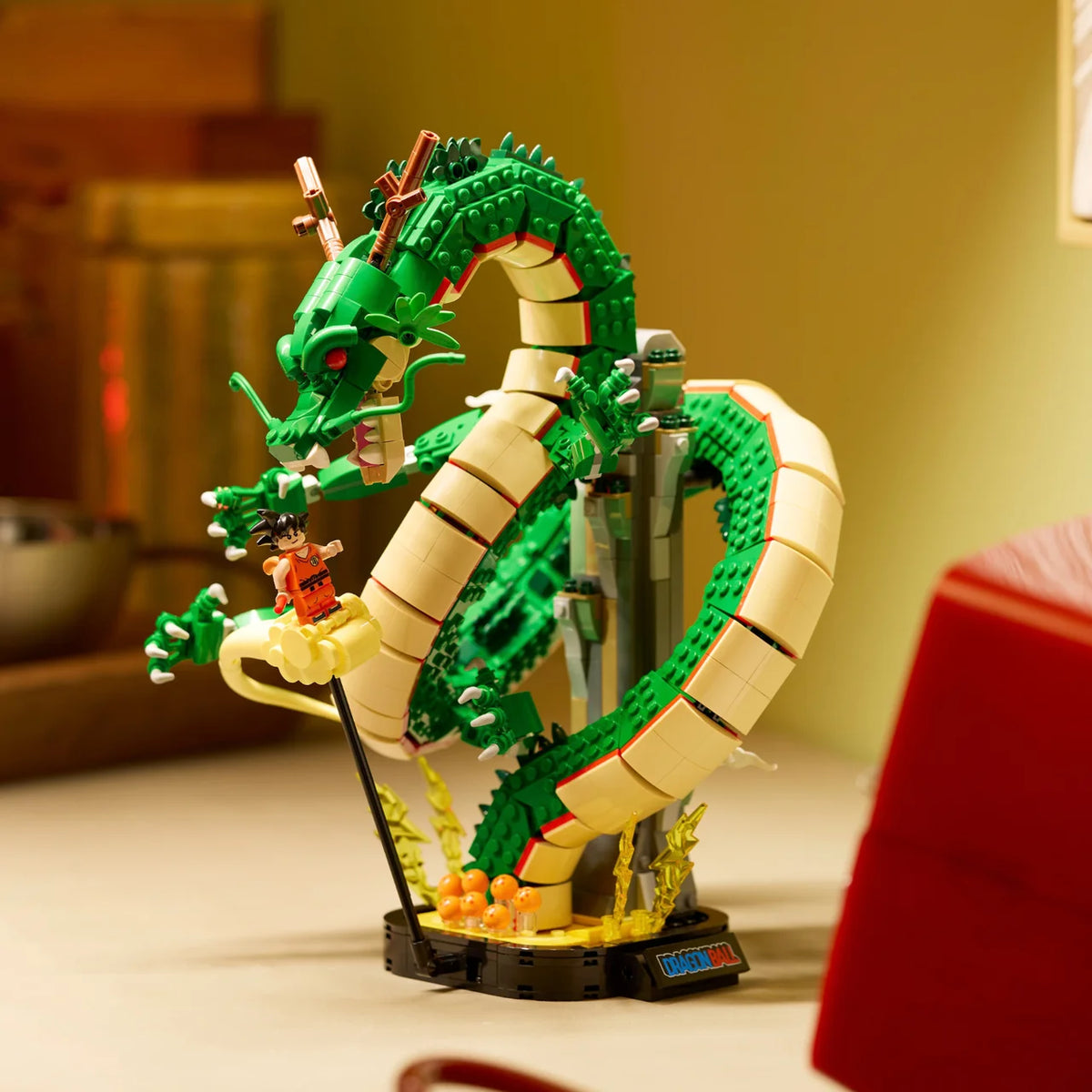 LEGO® Icons Dragon Ball Shenron & Goku