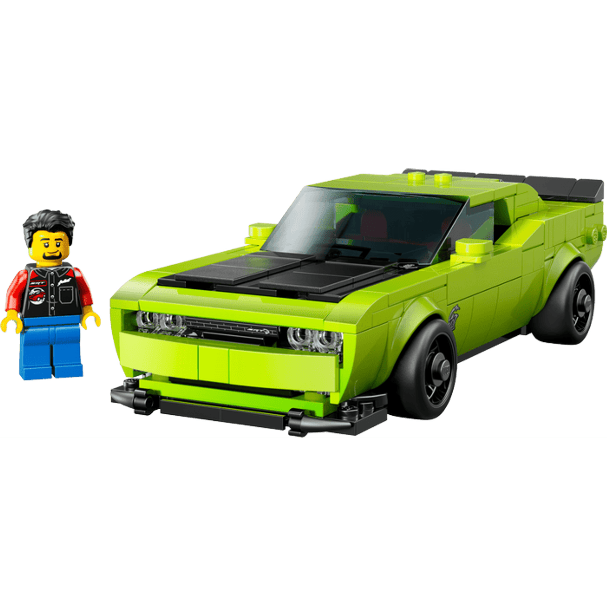 LEGO Speed Champions Auto Deportivo Dodge Challenger SRT Hellcat