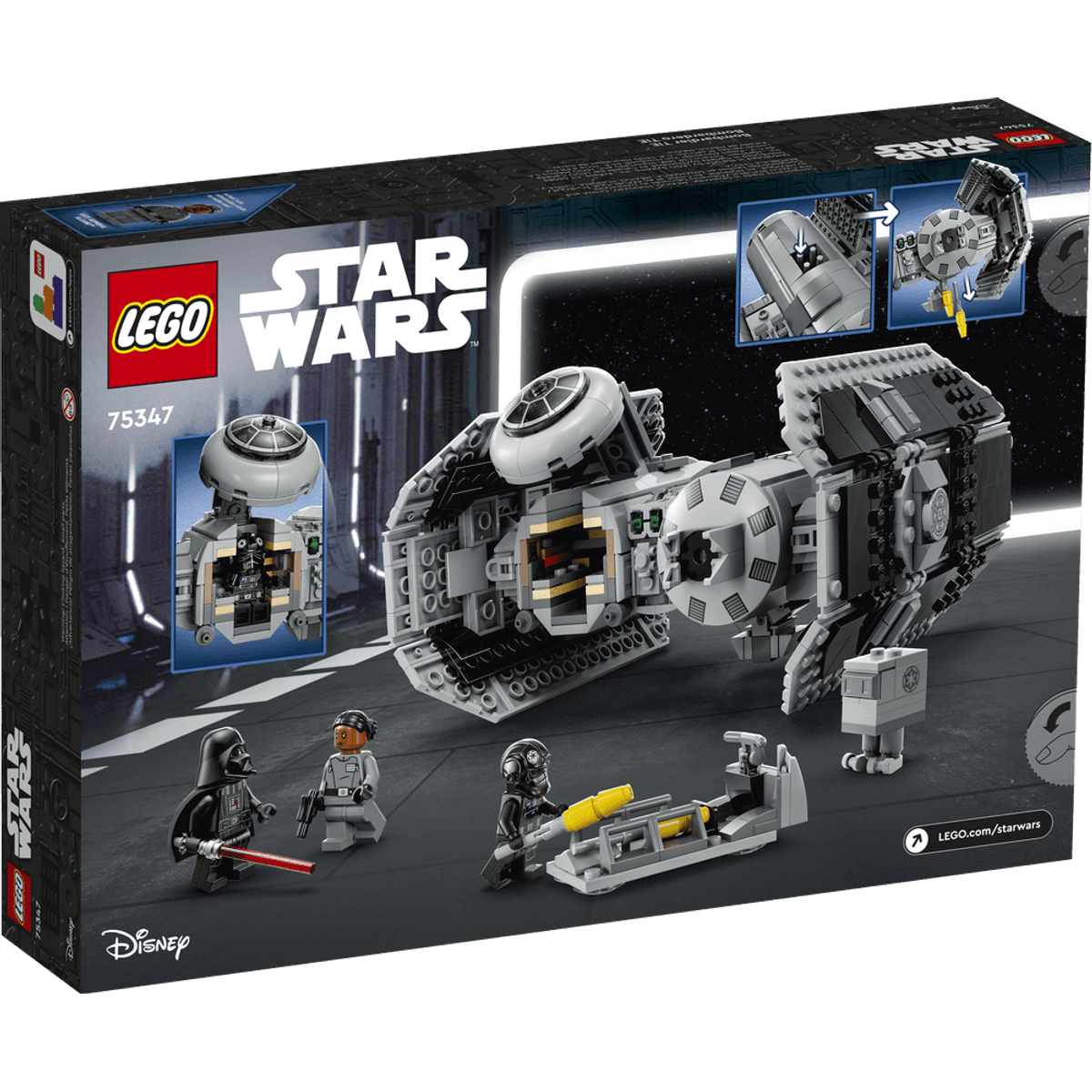 LEGO Star Wars Bombardero TIE 75347