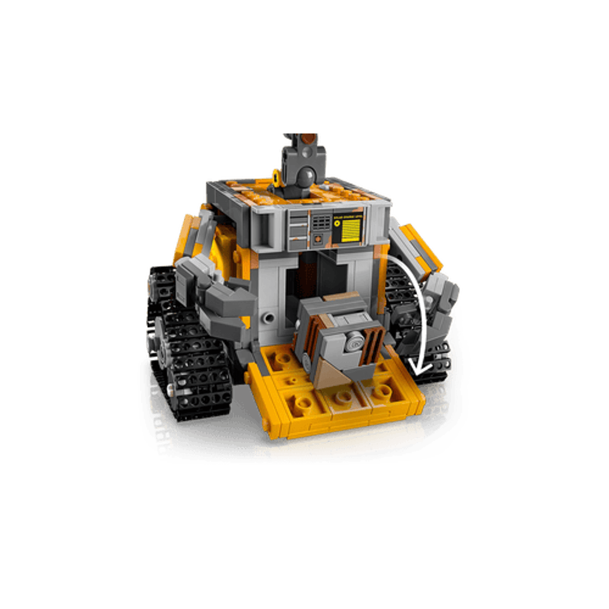 LEGO Disney Pixar WALL-E y EVE – Set para Adultos de 811 Piezas