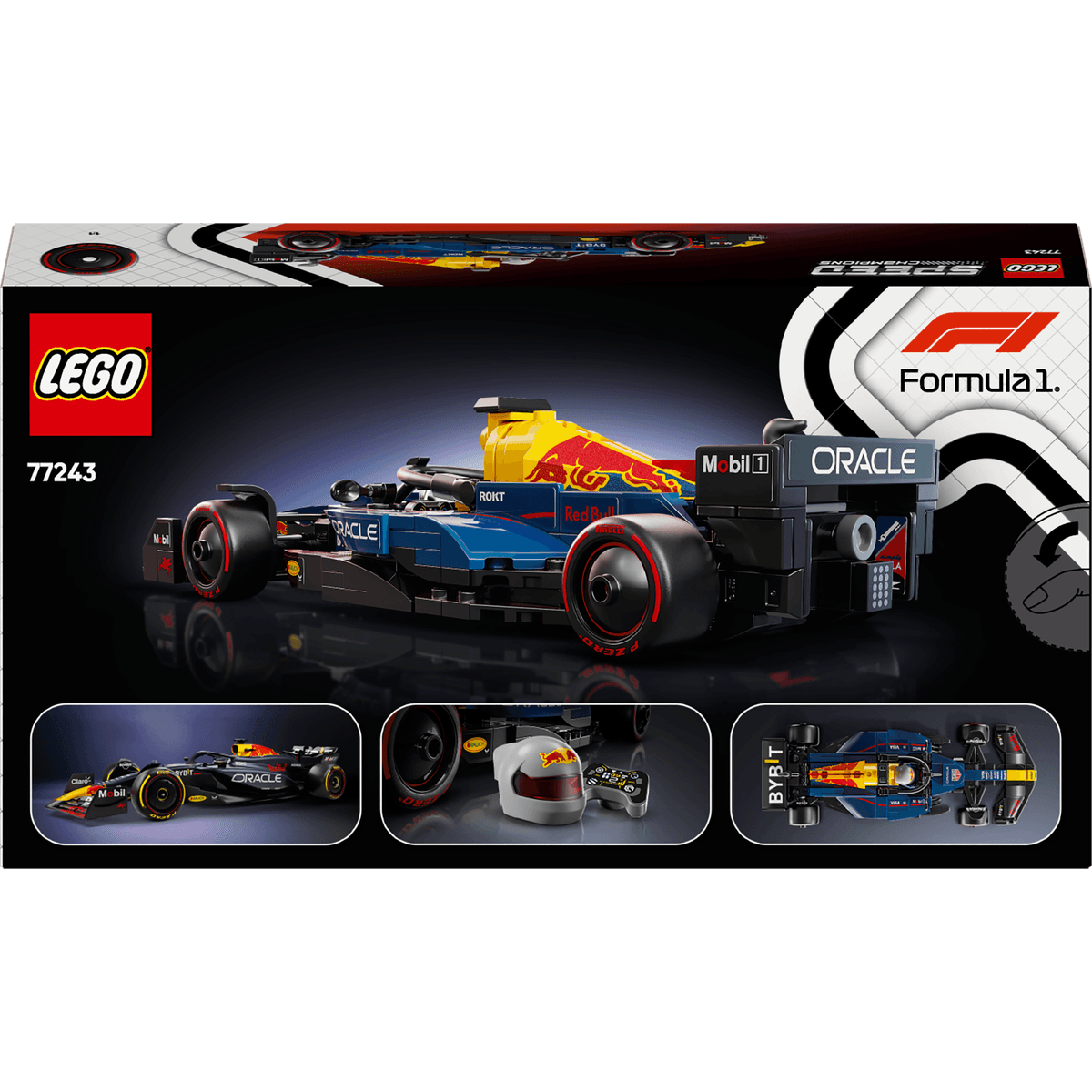 LEGO Speed Champions Auto de Carreras Oracle Red Bull Racing RB20 F1®