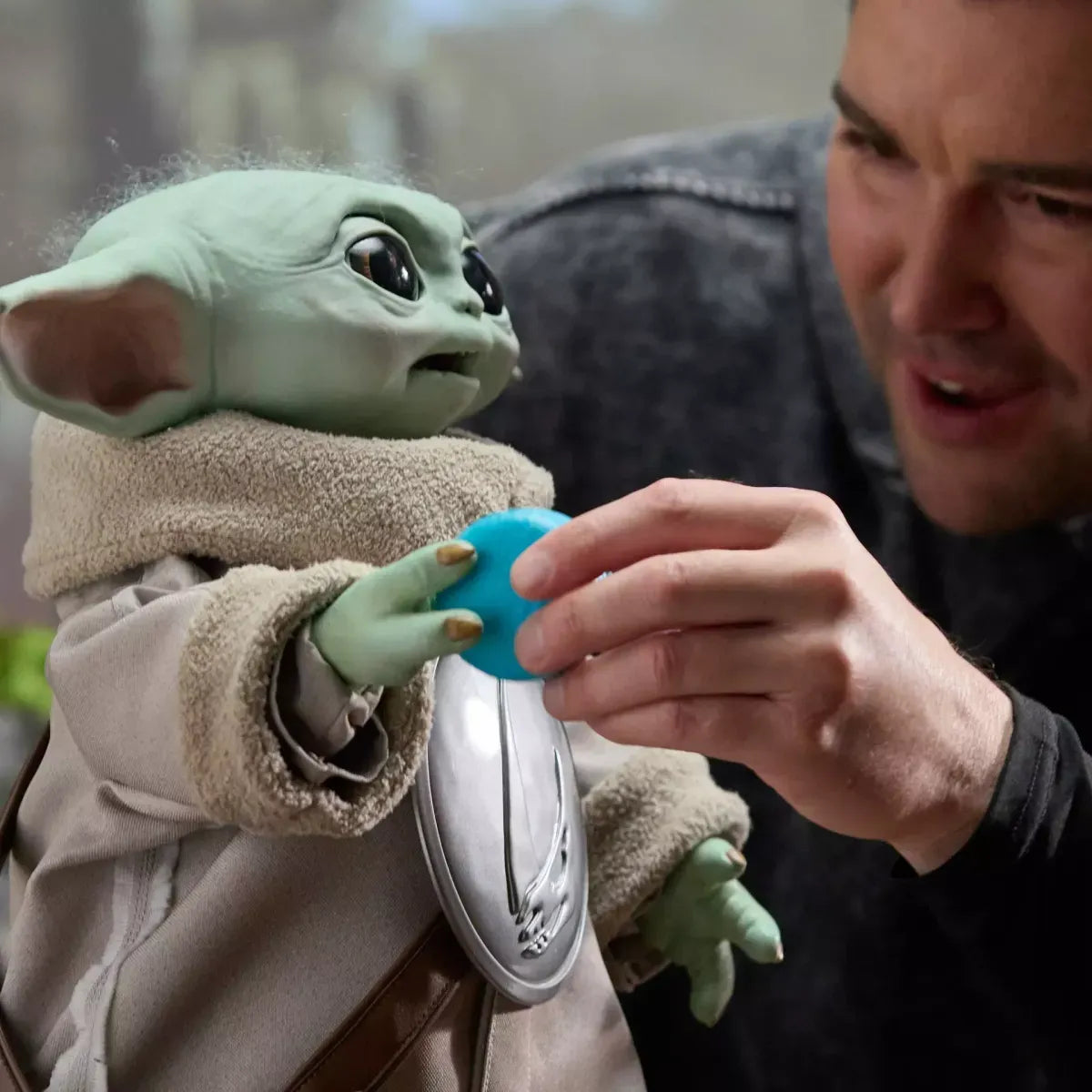 Star Wars Grogu Absoluto – Figura Animatrónica Premium Hasbro