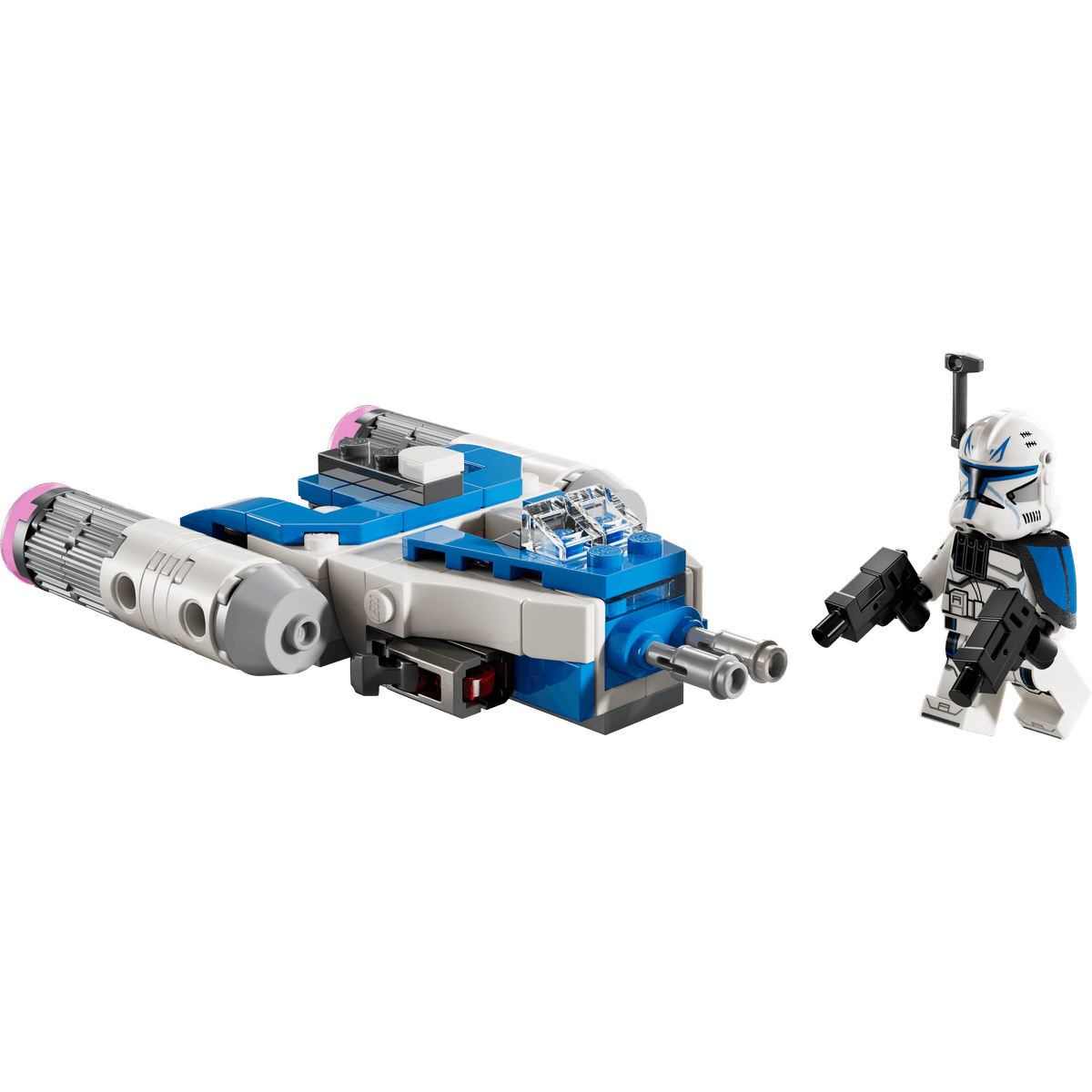 LEGO Star Wars Microfighter: Ala-Y del Capitán Rex 75391